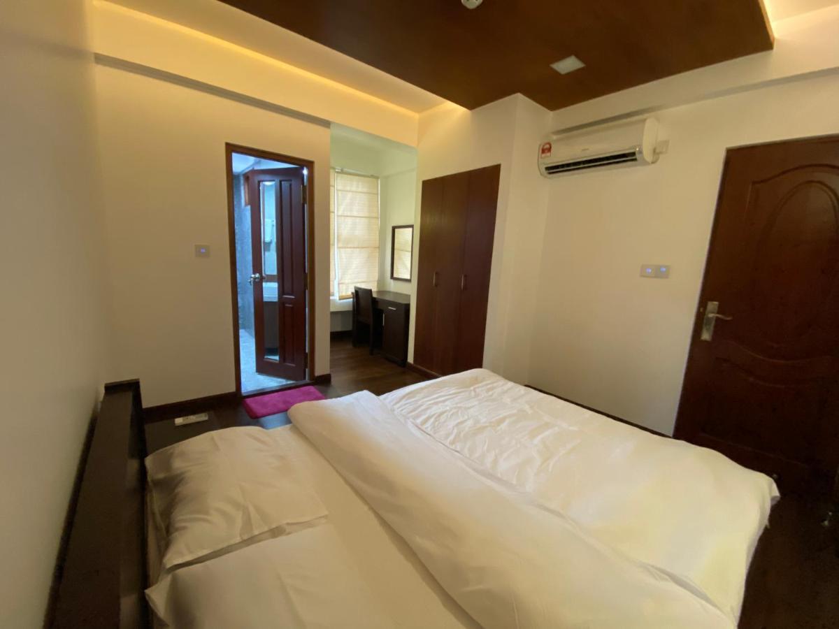 מאלה Luxury 3 Room Apartment By Oboe מראה חיצוני תמונה